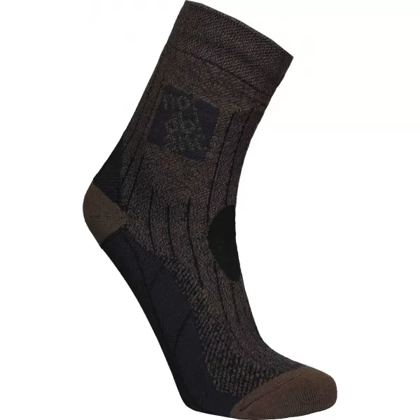  Nogavice NORDBLANC STARCH NBSX16379 TEMNO RJAVI POUDARKI 