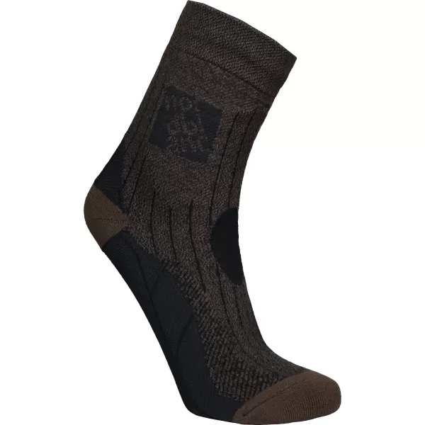  Nogavice NORDBLANC STARCH NBSX16379 TEMNO RJAVI POUDARKI 