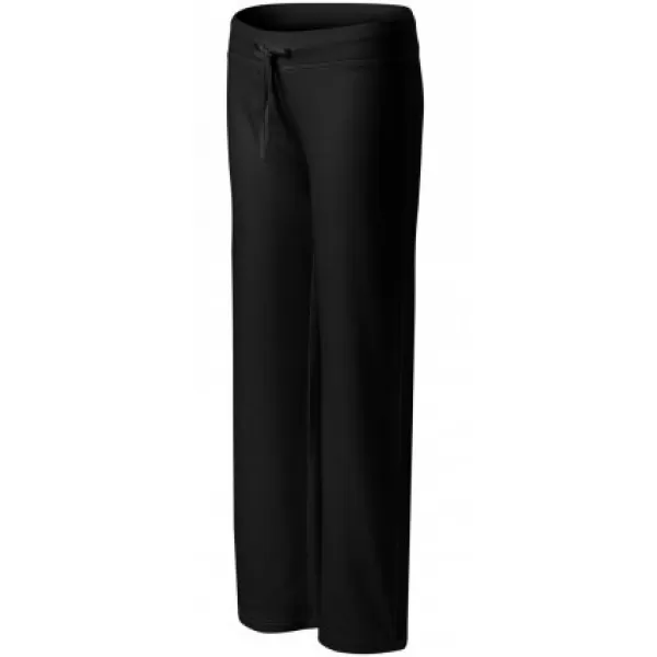  Ženske trenirke MALFINI COMFORT 608 ČRNA 