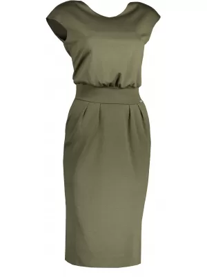 Obleka NUMOCO SARA A144-5 KHAKI