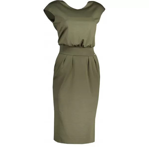  Obleka NUMOCO SARA A144-5 KHAKI 