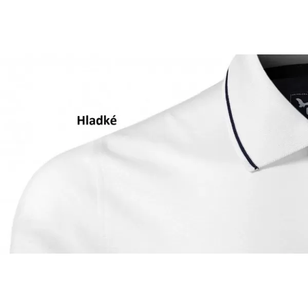  Moška majica s kratkimi rokavi z ovratnikom MALFINI PREMIUM GRAND 259 BELA 