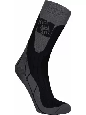 Stiskalne nogavice NORDBLANC DERIVE NBSX16378 GRAFITNI POUDARKI