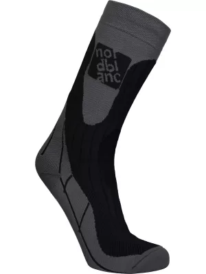 Stiskalne nogavice NORDBLANC DERIVE NBSX16378 GRAFITNI POUDARKI