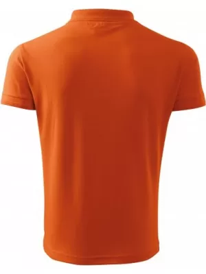 Moška majica s kratkimi rokavi z ovratnikom MALFINI PIQUE POLO 203 ORANŽNA