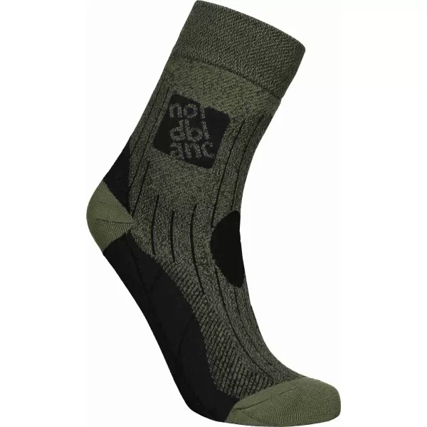  Nogavice NORDBLANC STARCH NBSX16379 KAKI POUDARKI 