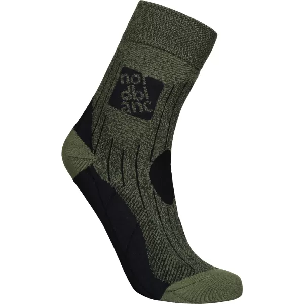  Nogavice NORDBLANC STARCH NBSX16379 KAKI POUDARKI 