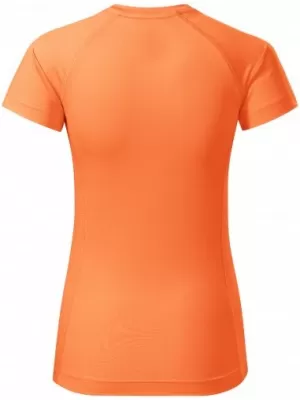 Ženska funkcionalna majica MALFINI DESTINY 176 NEONSKA MANDARINA