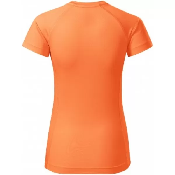  Ženska funkcionalna majica MALFINI DESTINY 176 NEONSKA MANDARINA 