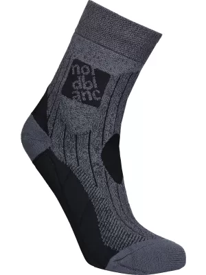 Nogavice NORDBLANC STARCH NBSX16379 GRAFITNI POUDARKI
