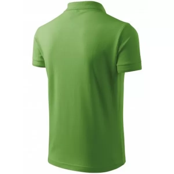 Moška majica s kratkimi rokavi z ovratnikom MALFINI PIQUE POLO 203 TRAVNATO ZELENA 