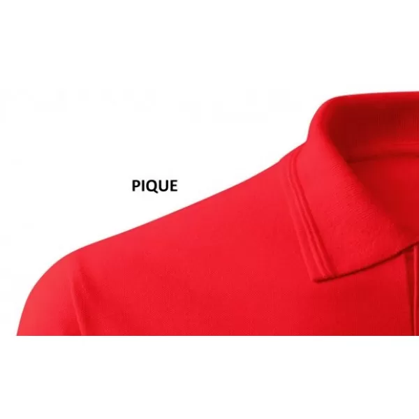  Moška majica s kratkimi rokavi z ovratnikom MALFINI PIQUE POLO 203 RDEČA 
