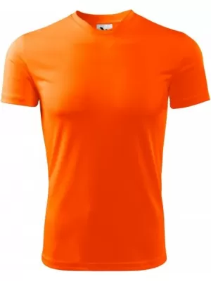 Moška funkcionalna majica MALFINI FANTASY 124 NEON ORANŽNA