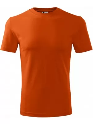 Moška majica s kratkimi rokavi MALFINI CLASSIC NEW 132 ORANŽNA