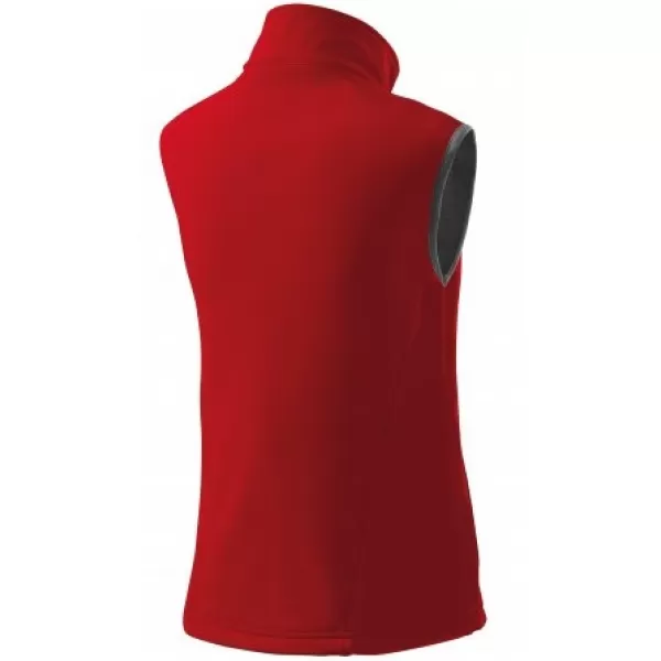  Ženski softshell telovnik MALFINI VISION 516 RDEČA 
