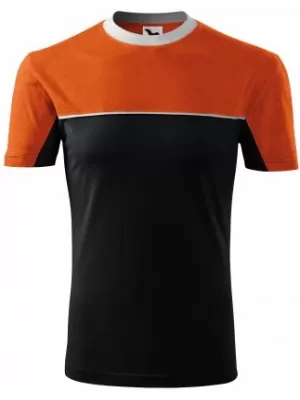 Moška majica s kratkimi rokavi MALFINI COLORMIX 109 ORANŽNA