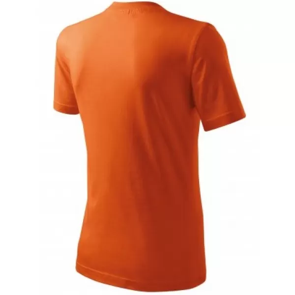  Moška majica s kratkimi rokavi MALFINI HEAVY 110 ORANŽNA 