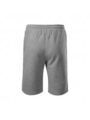 Moške kratke hlače MALFINI COMFY 611 TEMNO SIVI POUDARKI