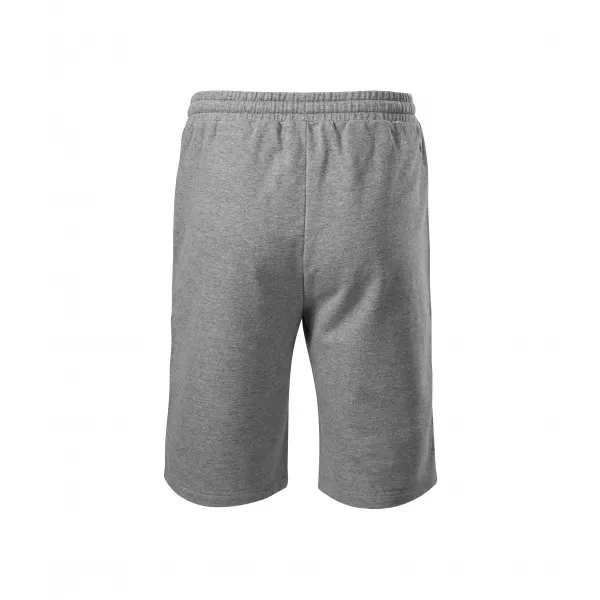  Moške kratke hlače MALFINI COMFY 611 TEMNO SIVI POUDARKI 