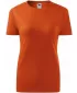 Ženska majica s kratkimi rokavi MALFINI CLASSIC NEW 133 ORANŽNA