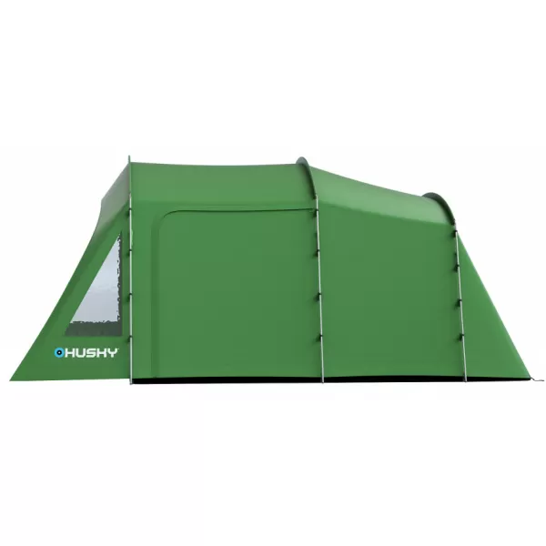  Družinski šotor HUSKY CARAVAN 12 DURAL ZELENO 