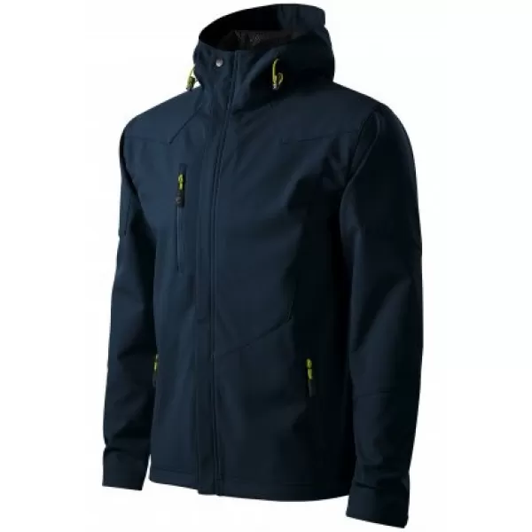  Moška softshell jakna MALFINI NANO 531 MORNARSKO MODRA 