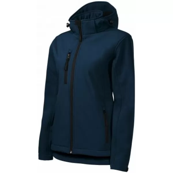  Ženska softshell jakna MALFINI PERFORMANCE 521 MORNARSKO MODRA 