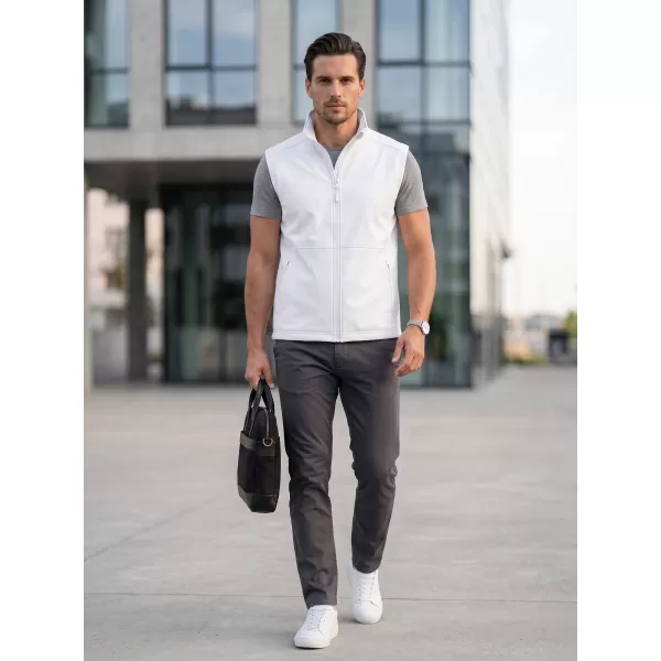  Moški softshell telovnik MALFINI VISION 517 BELA 