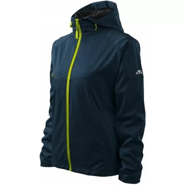  Ženska softshell jakna MALFINI COOL 514 MORNARSKO MODRA 