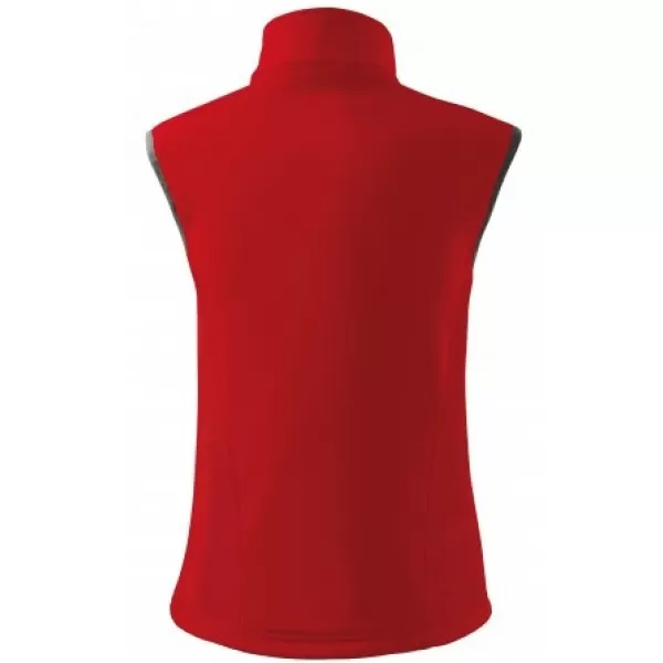  Ženski softshell telovnik MALFINI VISION 516 RDEČA 