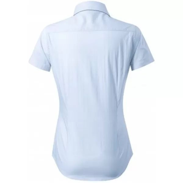  Ženska majica s kratkimi rokavi MALFINI PREMIUM FLASH 261 SVETLO MODRA 