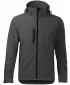 Moška softshell jakna MALFINI PERFORMANCE 522 JEKLENO SIVA