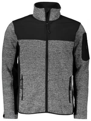 Moška softshell jakna/pulover MALFINI CASUAL 550 PLETINA SIVA MALFINI PREMIUM