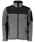 Moška softshell jakna/pulover MALFINI CASUAL 550 PLETINA SIVA MALFINI PREMIUM