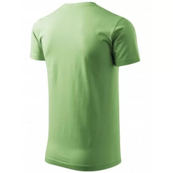  Moška majica s kratkimi rokavi MALFINI BASIC 129 TRAVNATO ZELENA 
