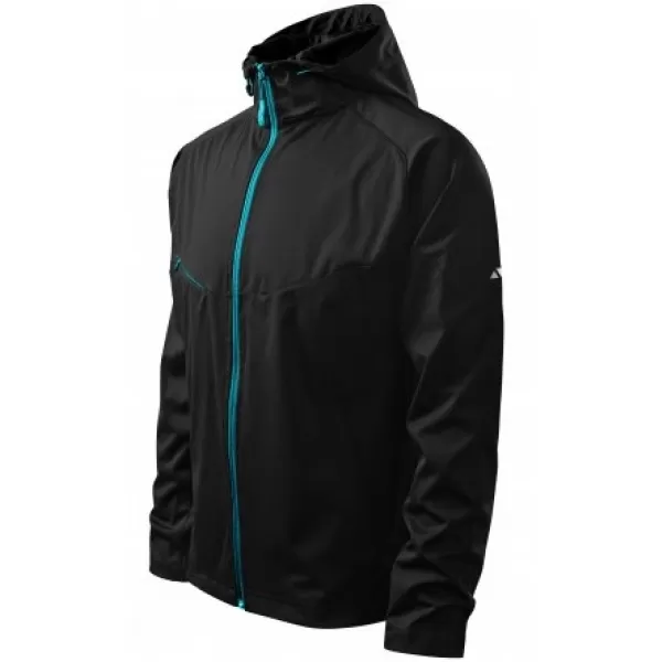  Moška softshell jakna MALFINI COOL 515 ČRNA 