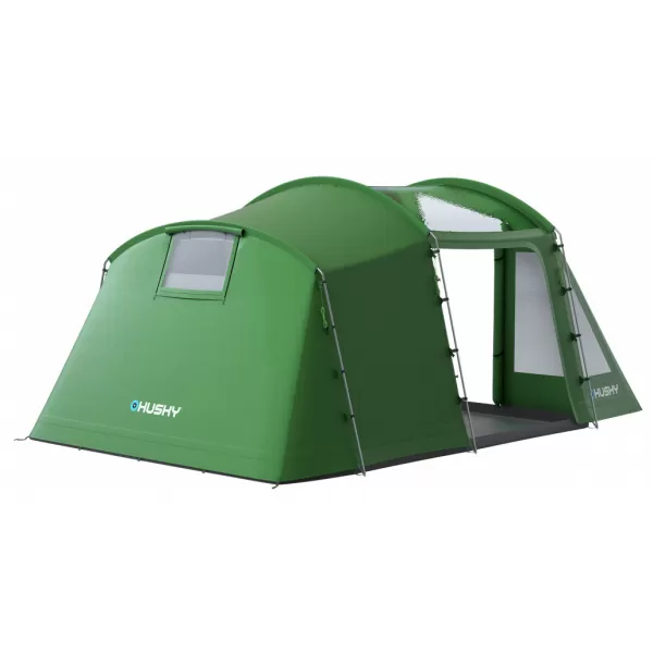  Družinski šotor HUSKY CARAVAN 12 DURAL ZELENO 