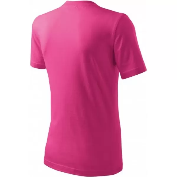  Moška majica s kratkimi rokavi MALFINI HEAVY NEW 137 MAGENTA 