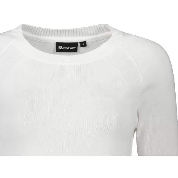  Ženski pulover ALTISPORT ERLEA LPLS084 BELA 
