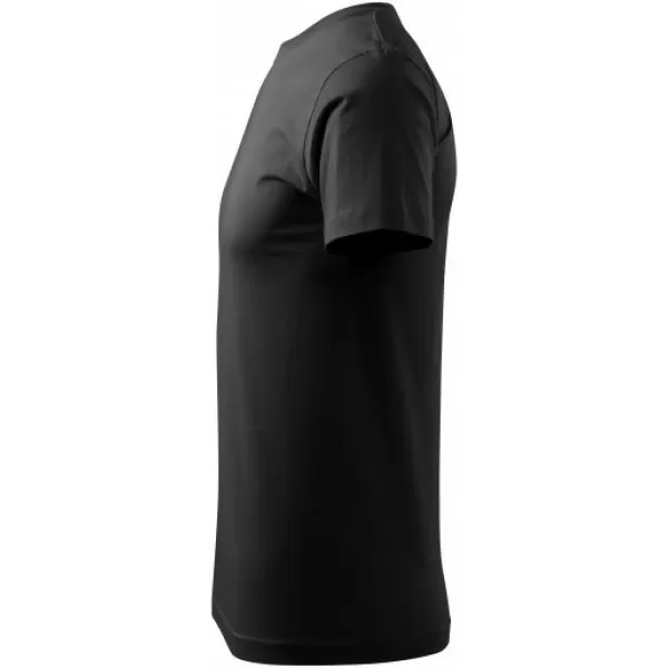  Moška majica s kratkimi rokavi MALFINI HEAVY NEW 137 ČRNA 