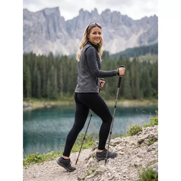  Ženski softshell telovnik MALFINI VISION 516 JEKLENO SIVA 