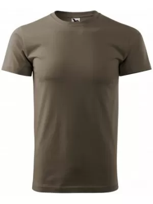 Moška majica s kratkimi rokavi MALFINI BASIC 129 VOJSKE