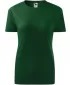 Ženska majica s kratkimi rokavi MALFINI CLASSIC NEW 133 STEKLENICA ZELENA