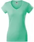 Ženska majica s kratkimi rokavi MALFINI FIT V-NECK 162 KOVNICA