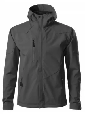 Moška softshell jakna MALFINI NANO 531 JEKLENO SIVA