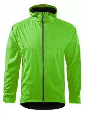 Moška softshell jakna MALFINI COOL 515 JABOLČNO ZELENA
