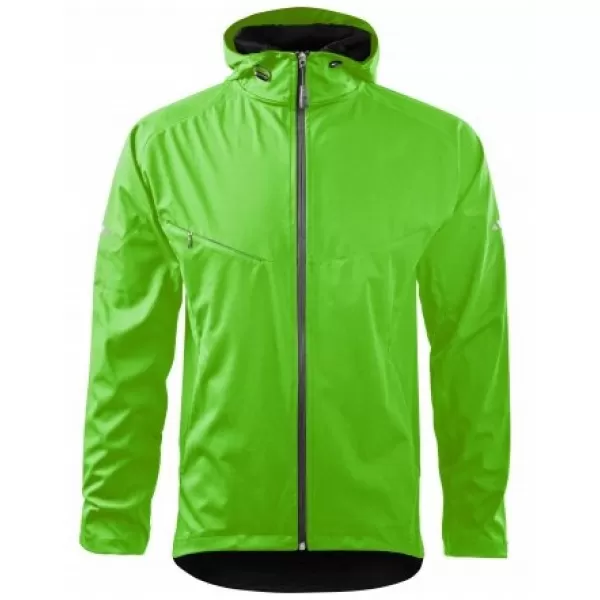  Moška softshell jakna MALFINI COOL 515 JABOLČNO ZELENA 