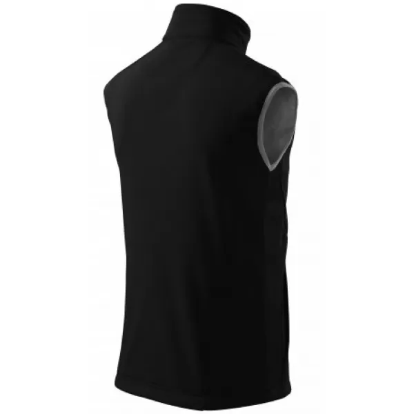  Moški softshell telovnik MALFINI VISION 517 ČRNA 
