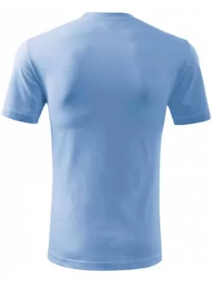 Moška majica s kratkimi rokavi MALFINI CLASSIC NEW 132 NEBESNO MODRA