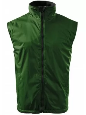 Moški telovnik MALFINI BODY WARMER 509 STEKLENICA ZELENA